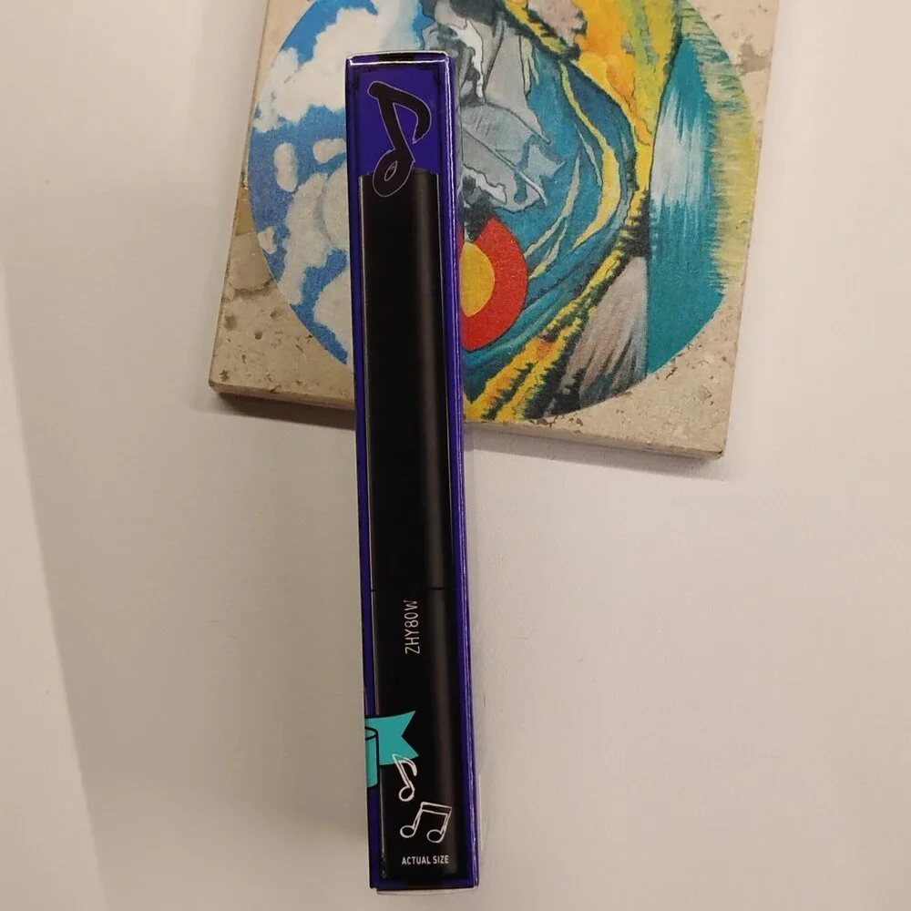 NYX Professional Makeup Wednesday Cello Vivid Matte Liquid Eyeliner - Raven